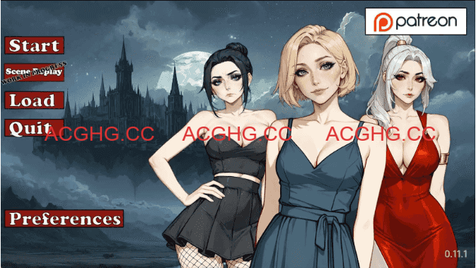 【欧美SLG/汉化/动态】神秘学院v0.11.1 AI版【PC+安卓/2.96G/更新】College of Mysteria [v0.11.1]