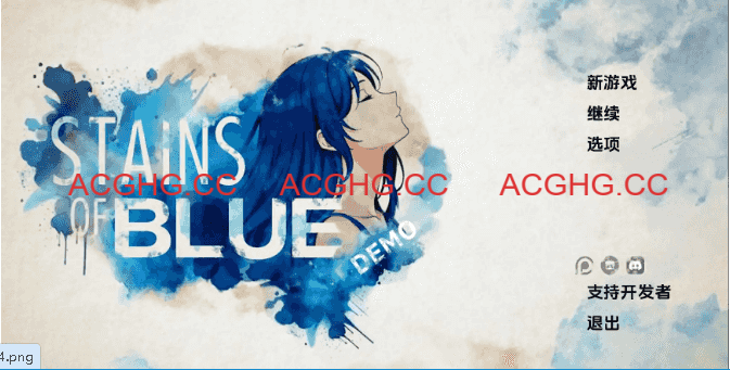 【日系SLG/汉化/动态】蓝色污渍v1.6b AI版【PC+安卓/1.16G/更新】Stains of Blue [v1.6b BETA]