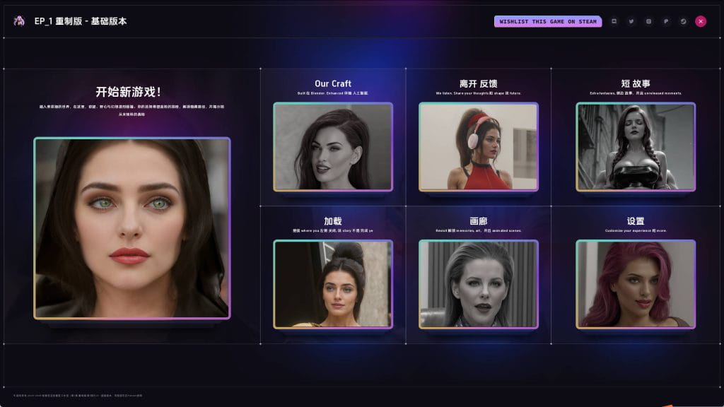 【欧美SLG/汉化/动态】索菲亚的黑暗幻想v1.12 AI版【PC+安卓/8.71G/更新】Sofia’s Dark Fantasies [v1.12]